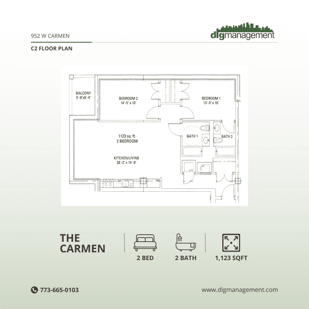 Chicago Apartment: 952 W. Carmen Ave.
