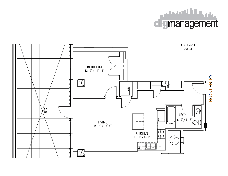 Chicago Apartment: 3817 - 45 N. BROADWAY ST