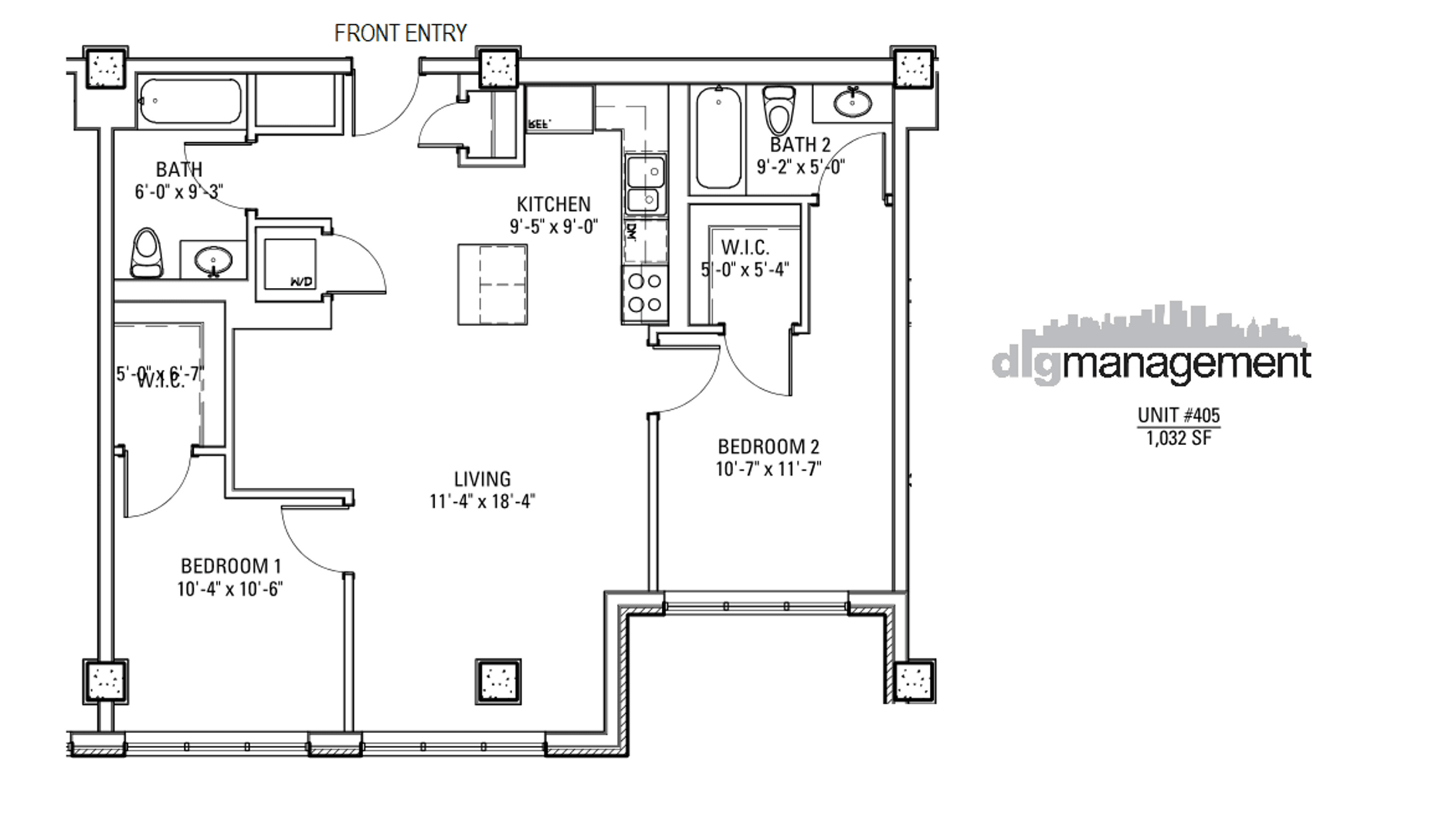 Chicago Apartment: 3817 - 45 N. BROADWAY ST