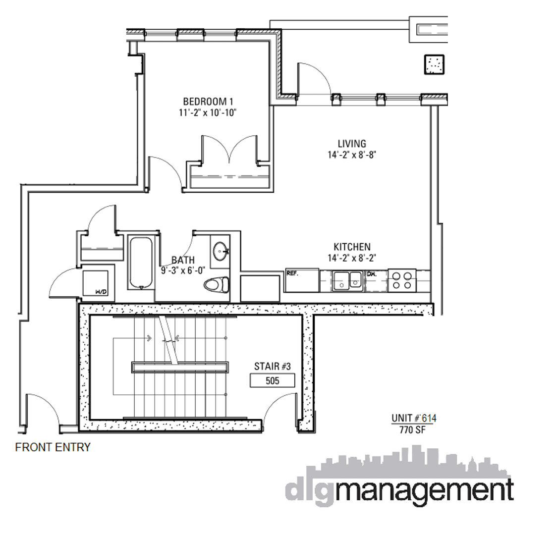 Chicago Apartment: 3817 - 45 N. BROADWAY ST