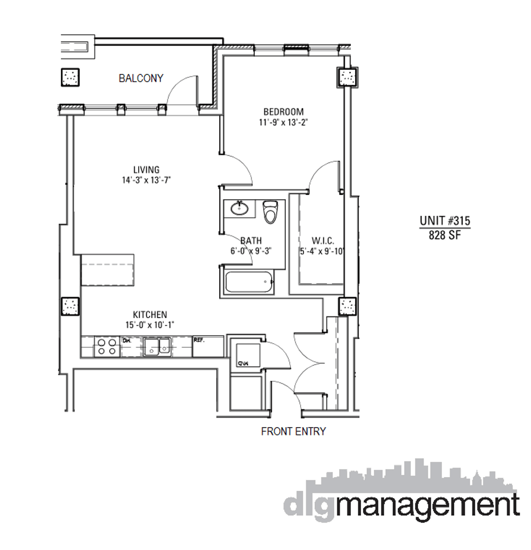 Chicago Apartment: 3817 - 45 N. BROADWAY ST