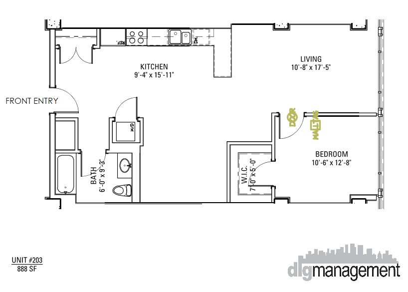 Chicago Apartment: 3817 - 45 N. BROADWAY ST