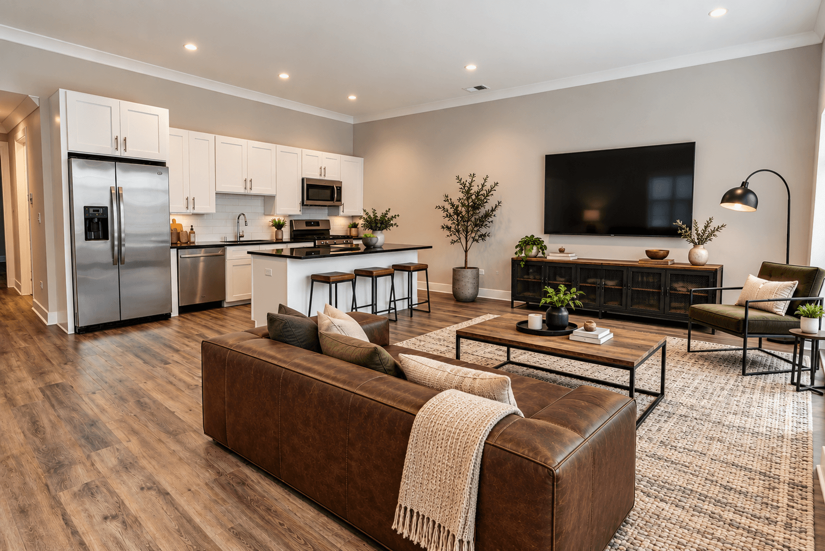 Chicago Apartment: 927 W. Irving Park