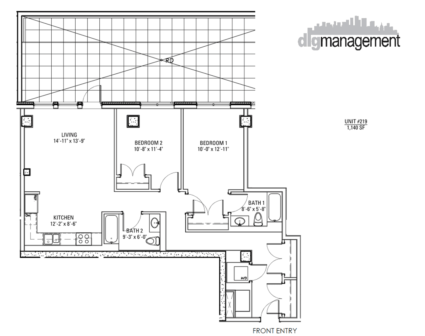 Chicago Apartment: 3817 - 45 N. BROADWAY ST