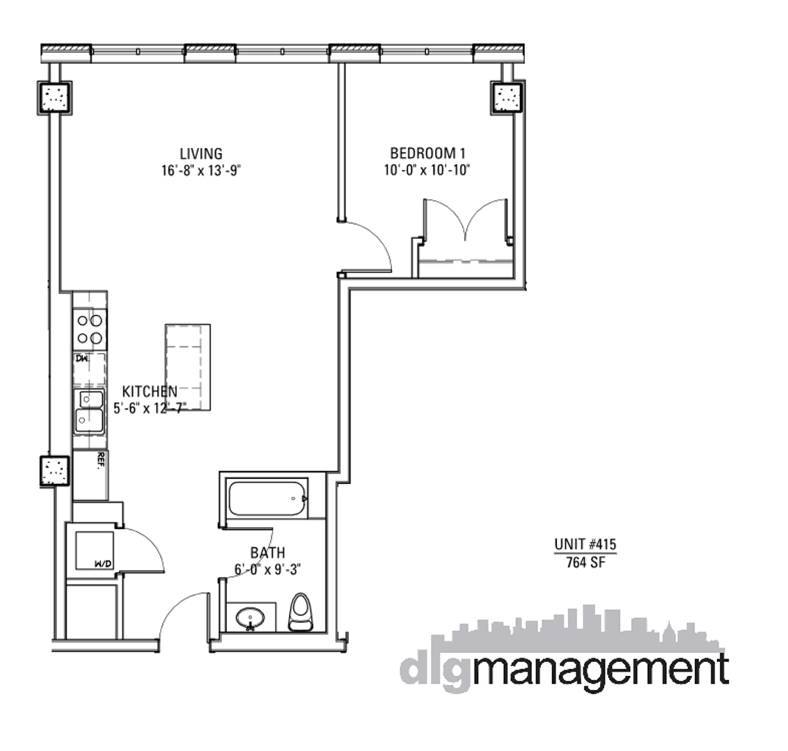 Chicago Apartment: 3817 - 45 N. BROADWAY ST