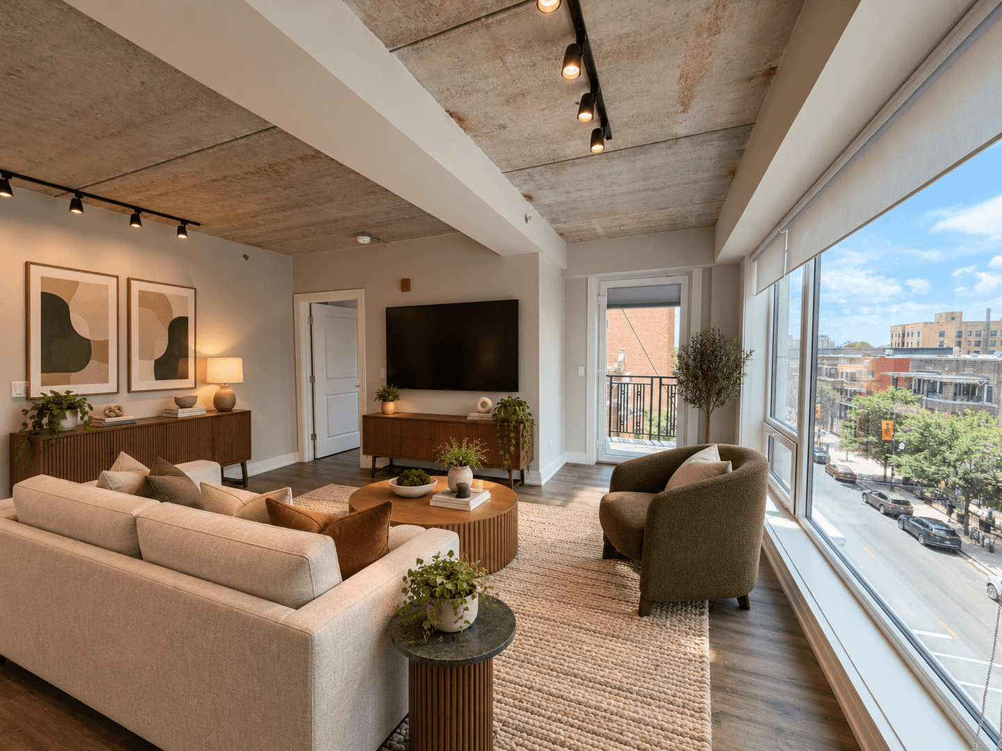 Chicago Apartment: 952 W. Carmen Ave.