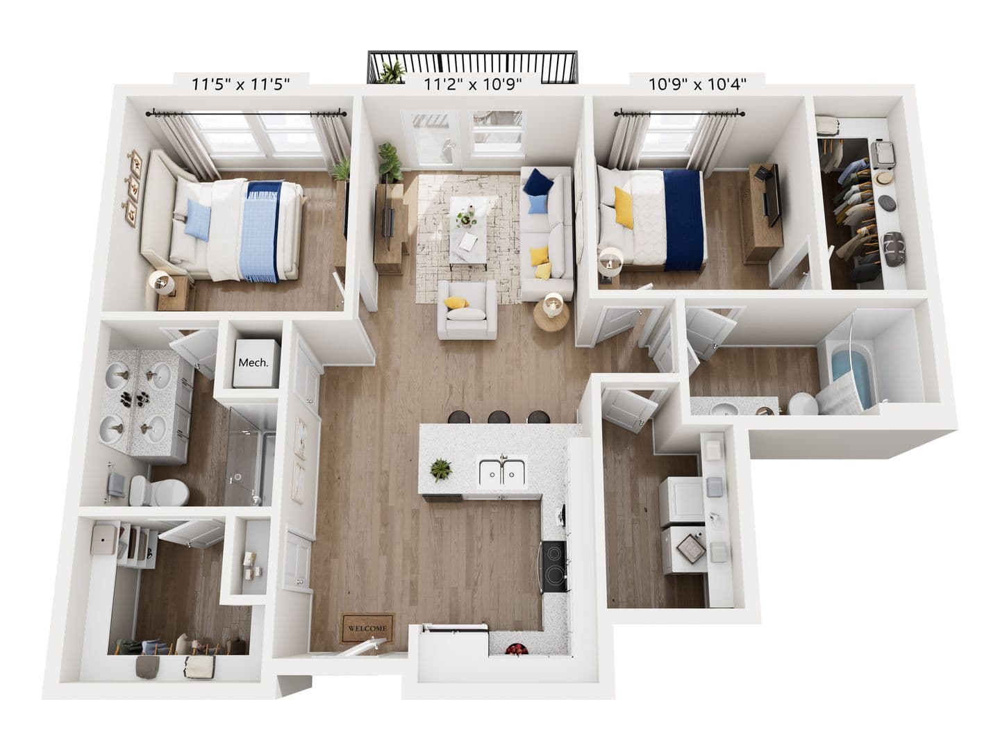 St. Augustine Apartment: 190 Dream World Drive