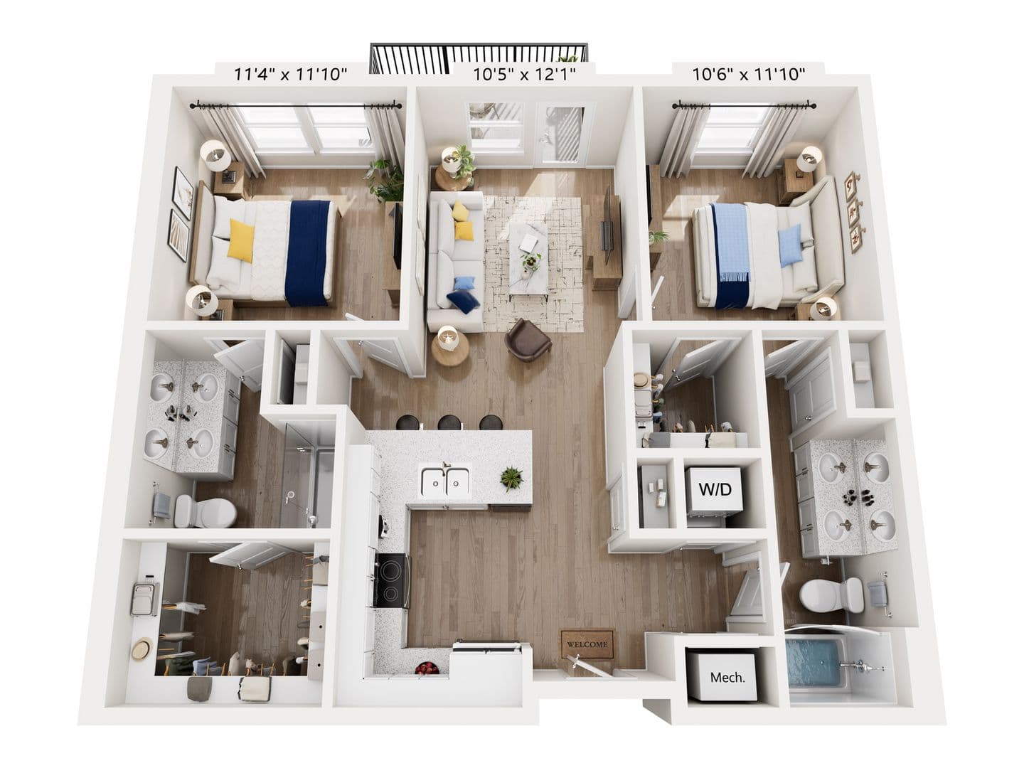 St. Augustine Apartment: 190 Dream World Drive