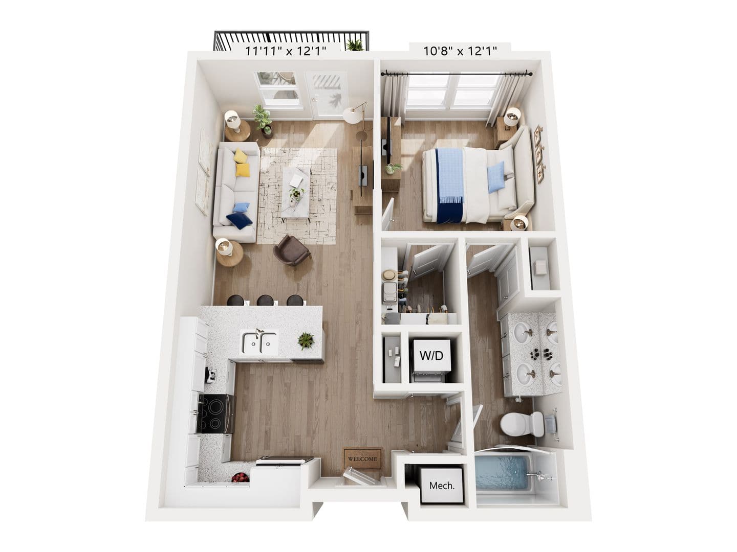 St. Augustine Apartment: 190 Dream World Drive