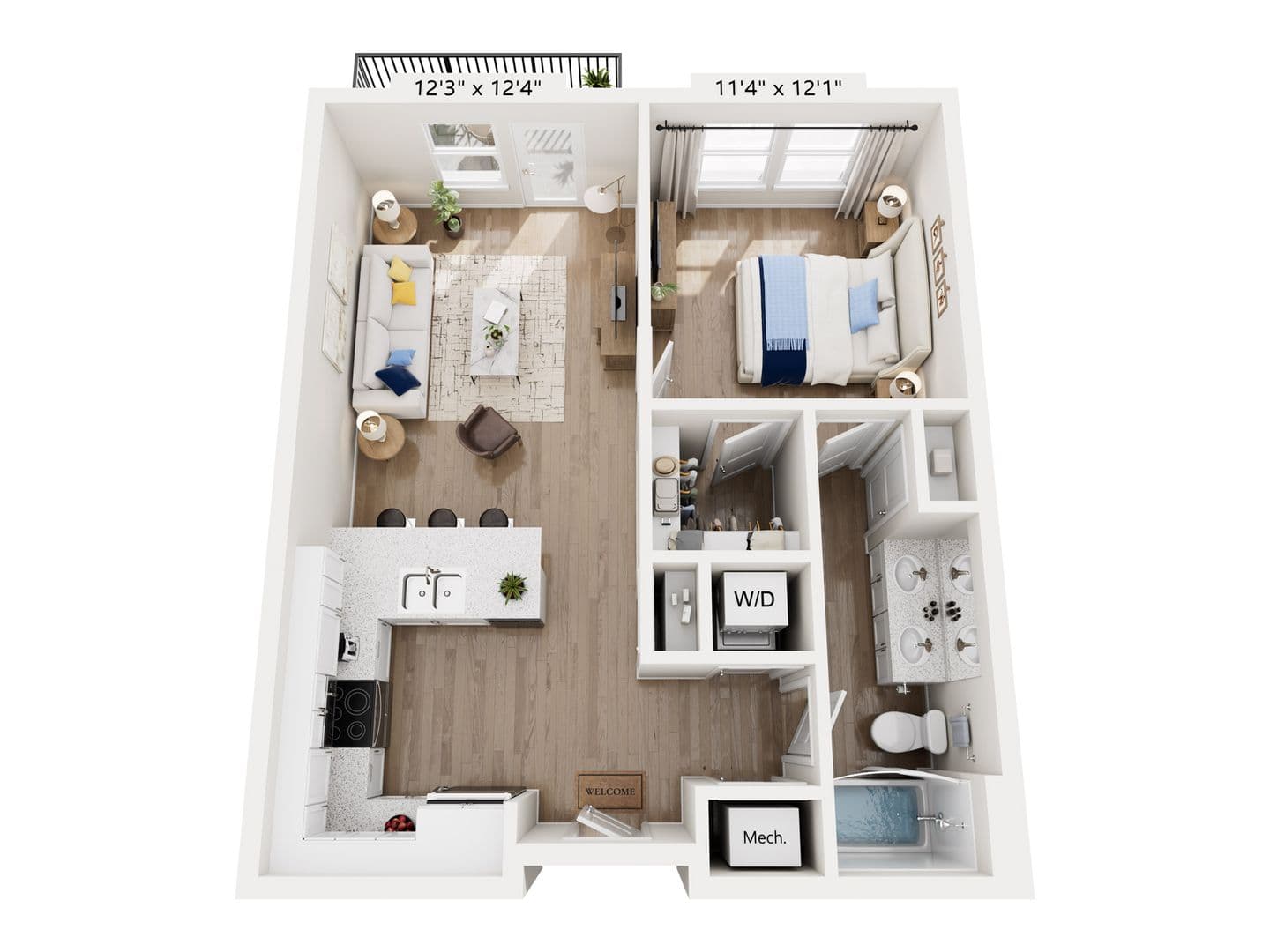 St. Augustine Apartment: 190 Dream World Drive