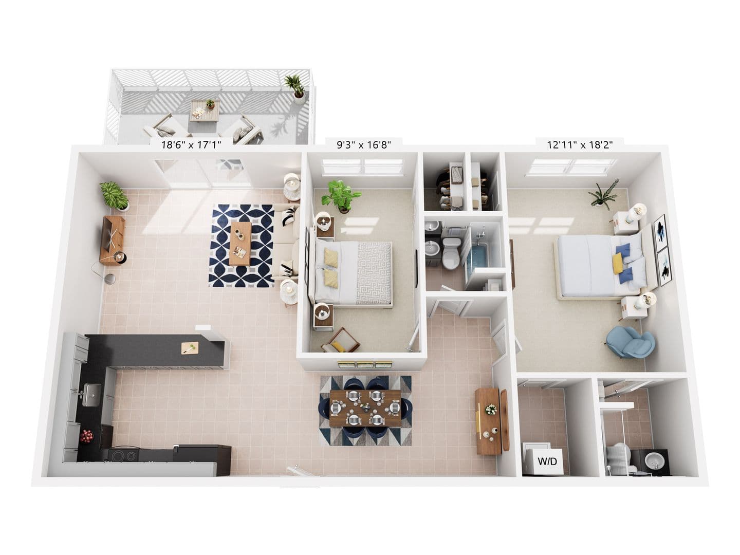Titusville Apartment: 2825 South Washington Ave.
