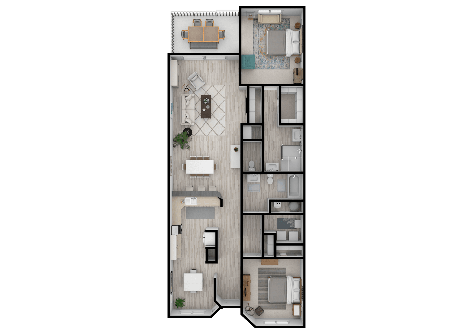 St. Augustine Apartment: 213 Cantabria Way