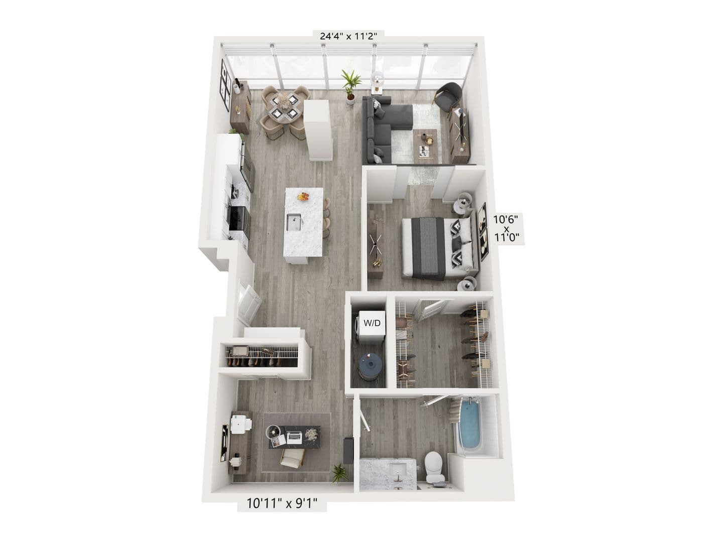 Allentown Apartment: 835 Hamilton St
