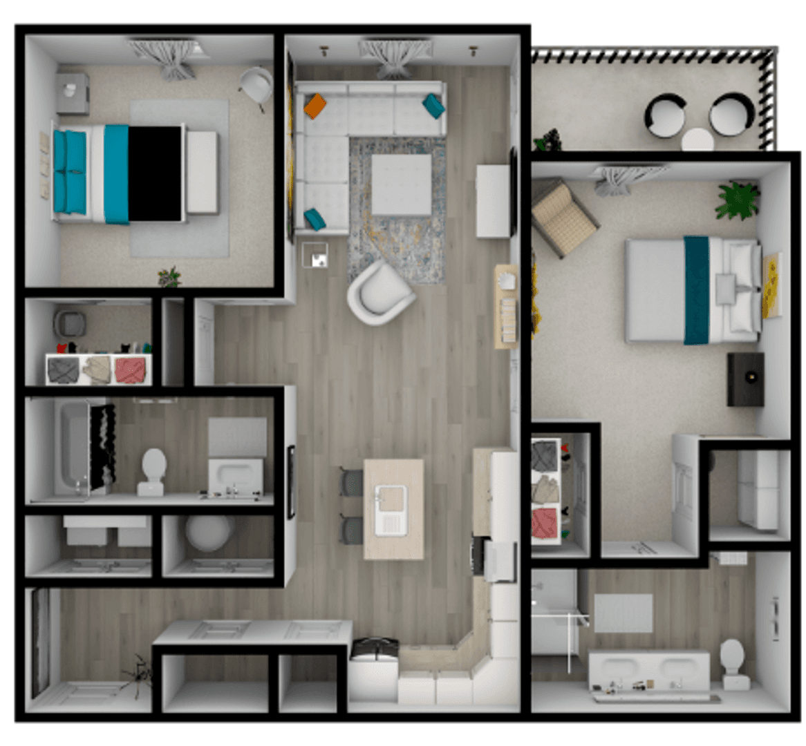 Wind Gap Apartment: 100 Dream Drive