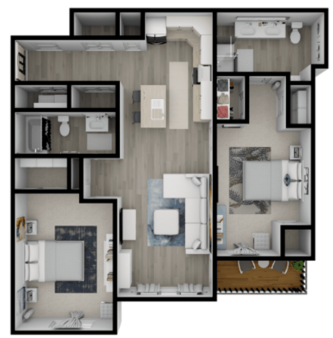 Wind Gap Apartment: 100 Dream Drive
