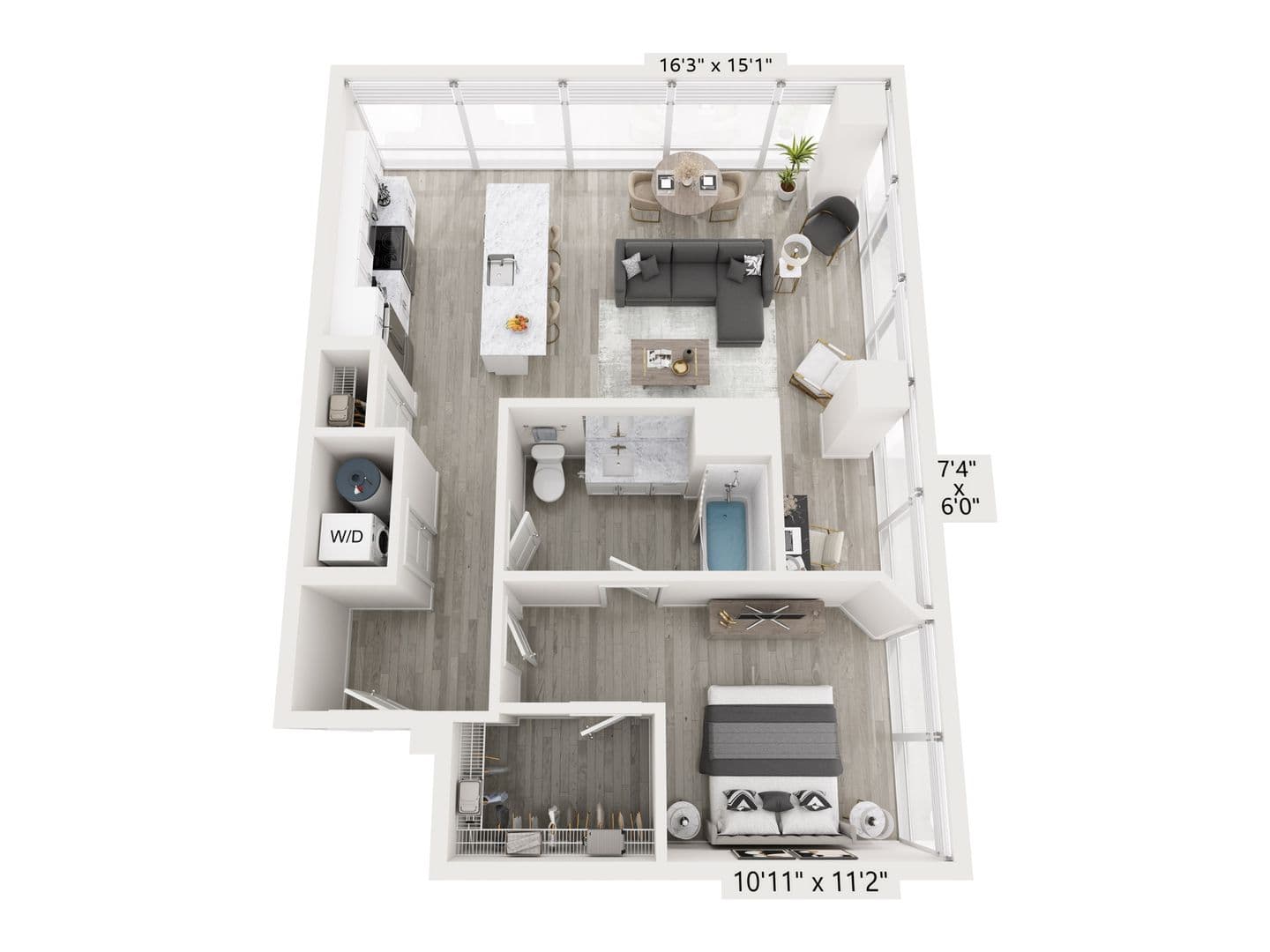 Allentown Apartment: 835 Hamilton St