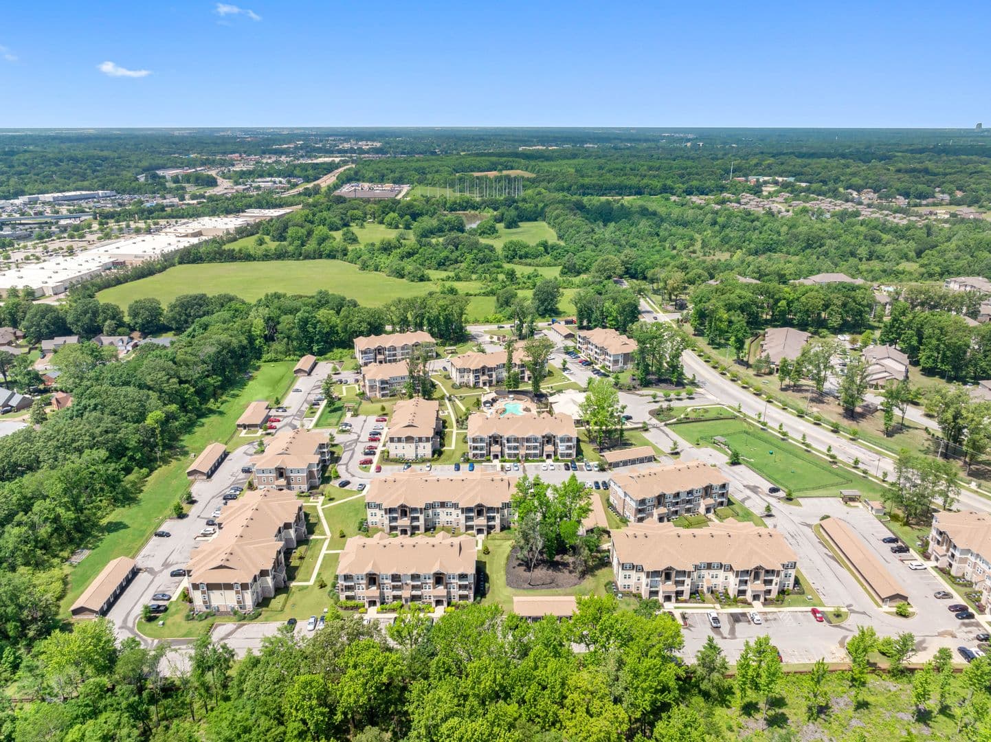 Memphis Apartment: 7885 Silver Spur Circle North