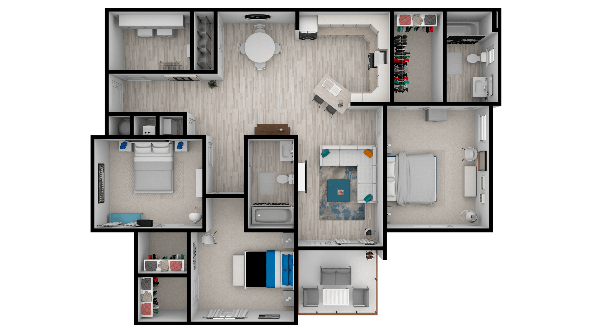 Scott Depot Apartment: 98 Devonshire Drive