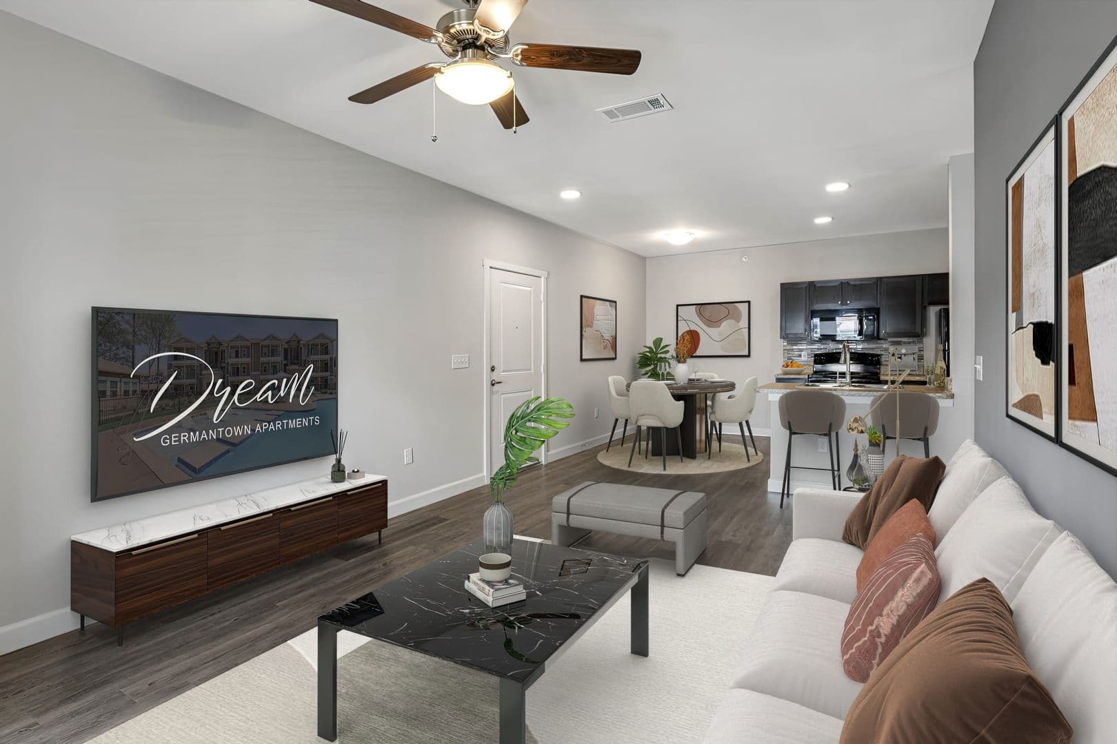 Memphis Apartment: 7885 Silver Spur Circle North