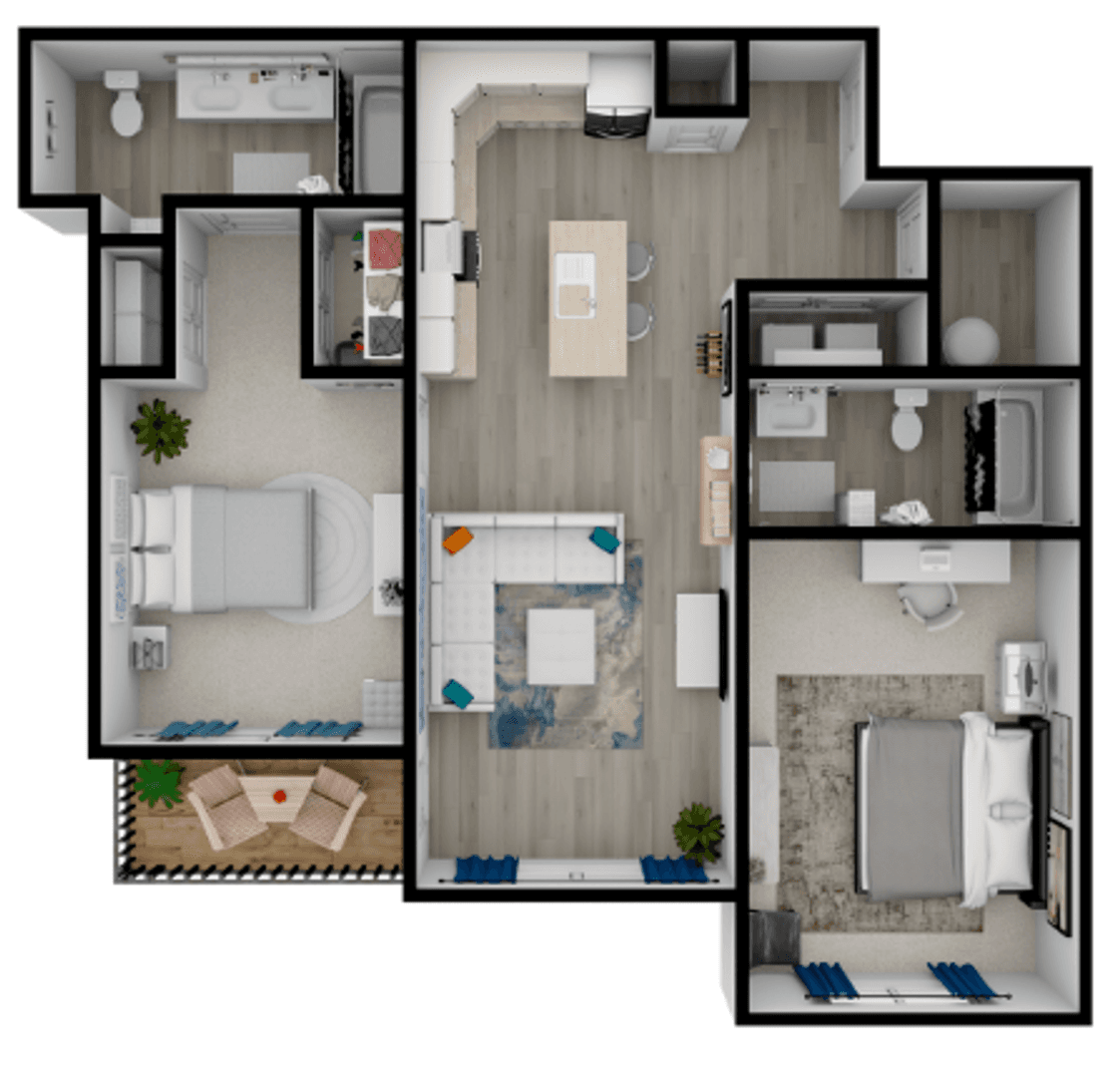 Wind Gap Apartment: 100 Dream Drive