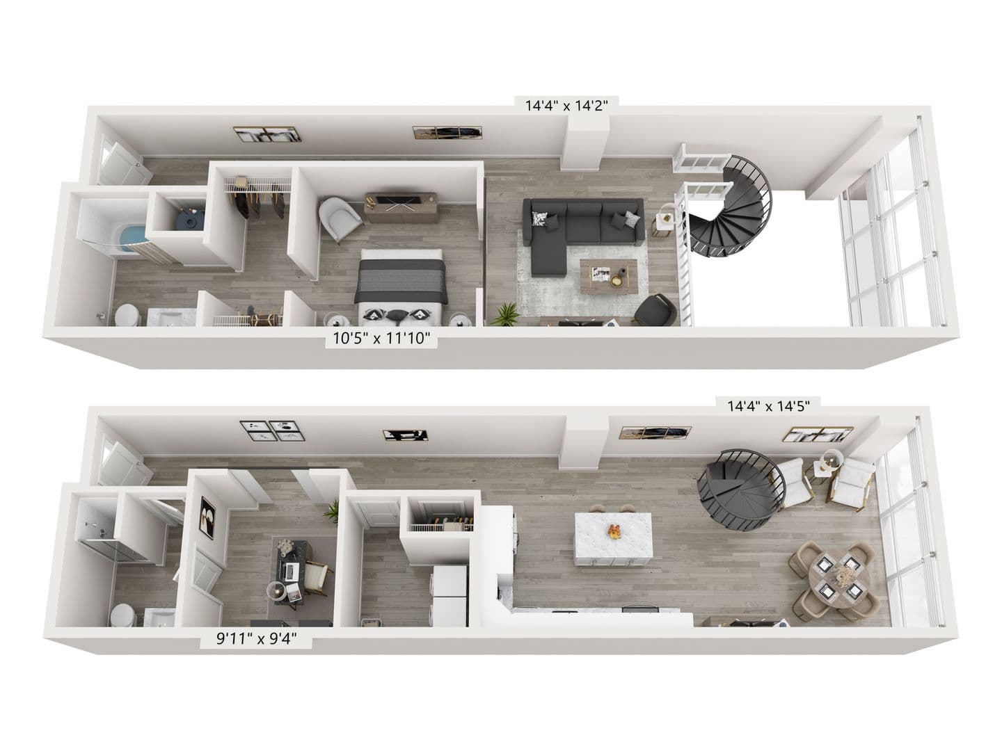 Allentown Apartment: 835 Hamilton St