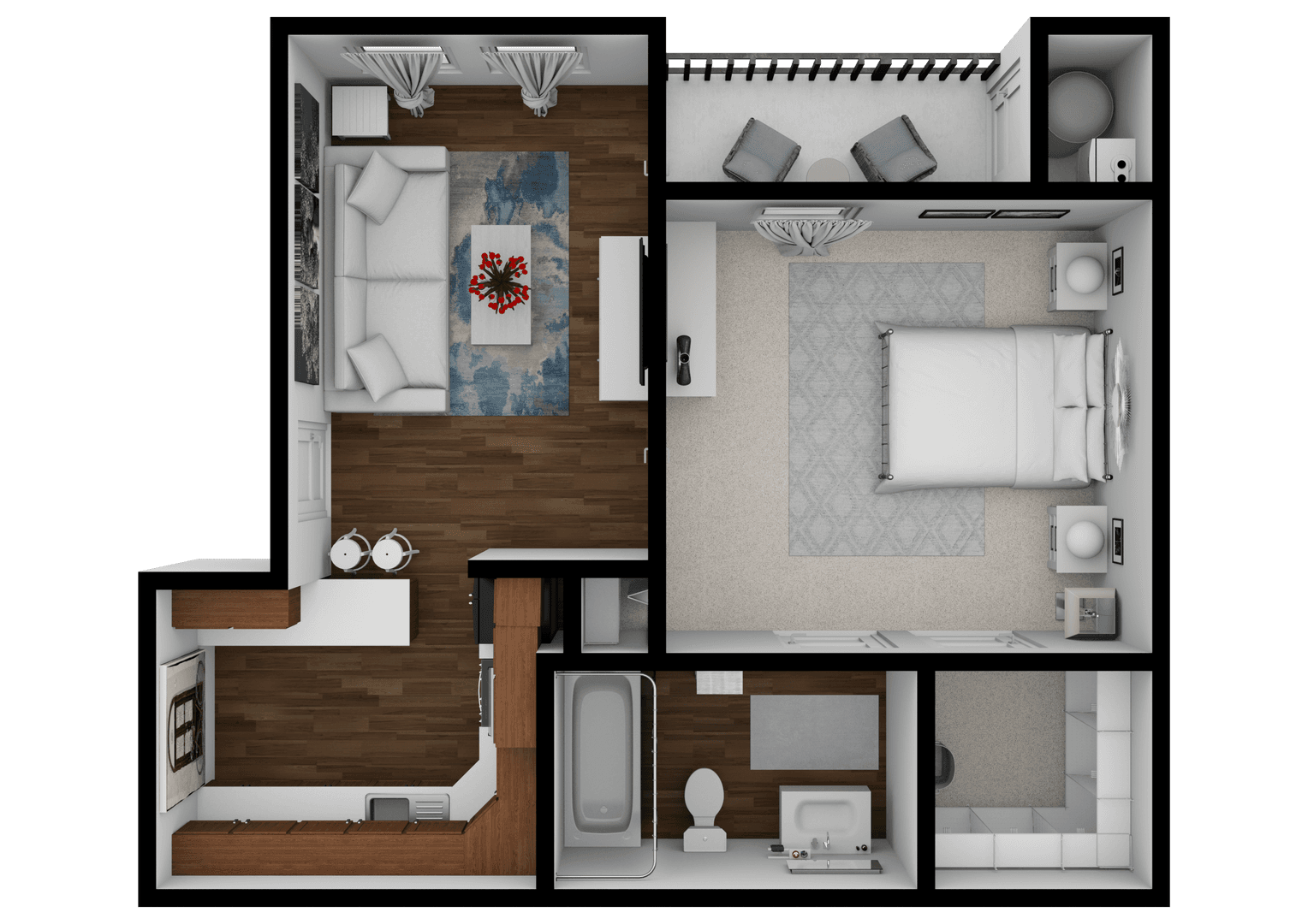Memphis Apartment: 7885 Silver Spur Circle North