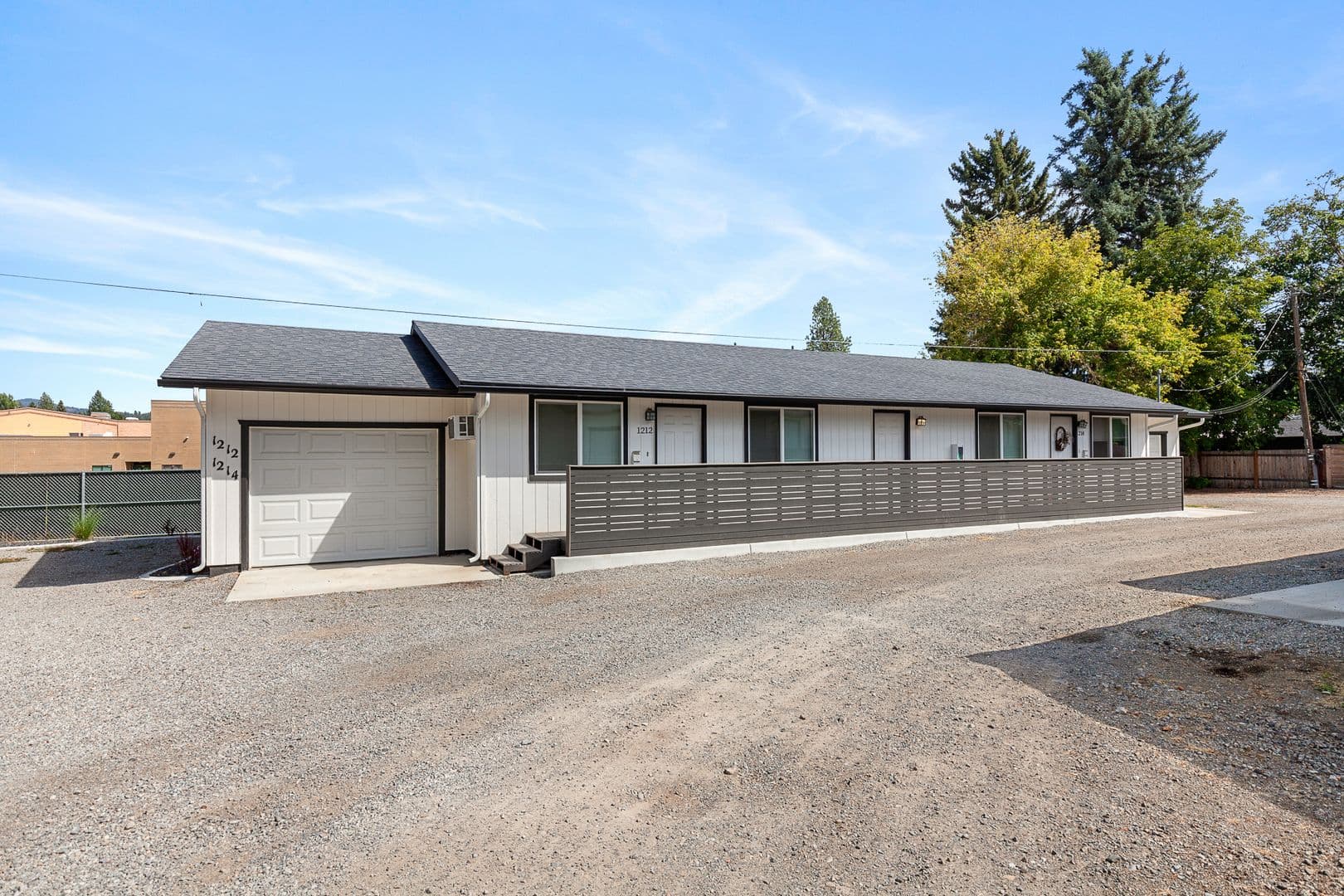 Coeur d Alene Apartment: 1208 & 1210 E. Boyd Ave.