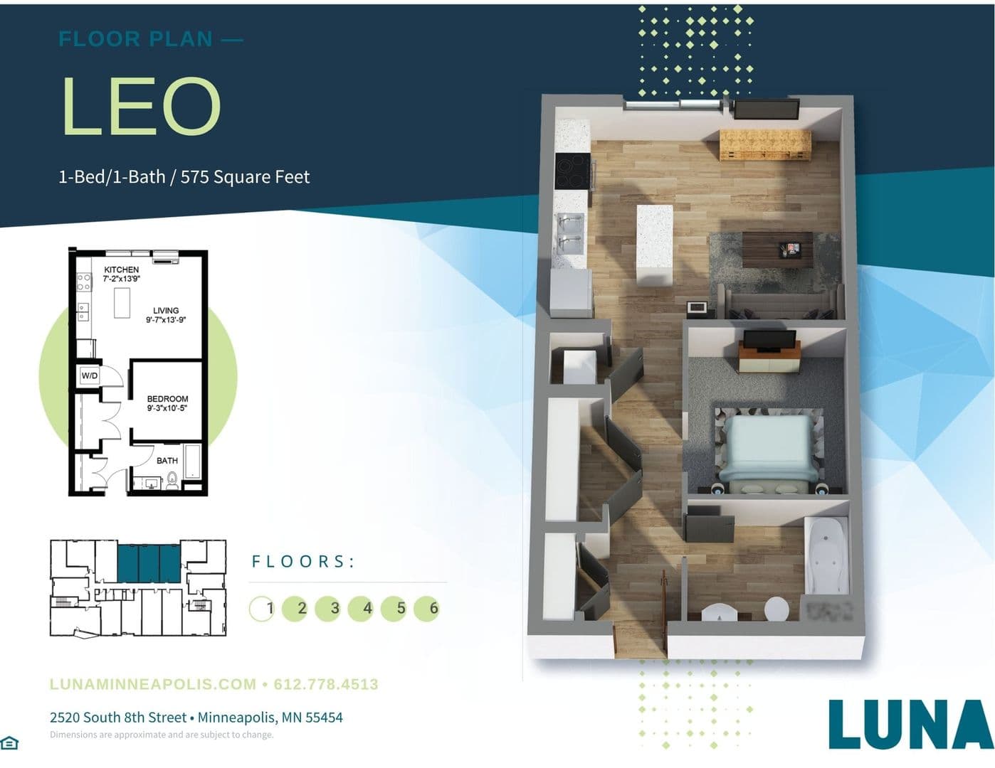 Minneapolis Apartment: 2520 S. 8th Street