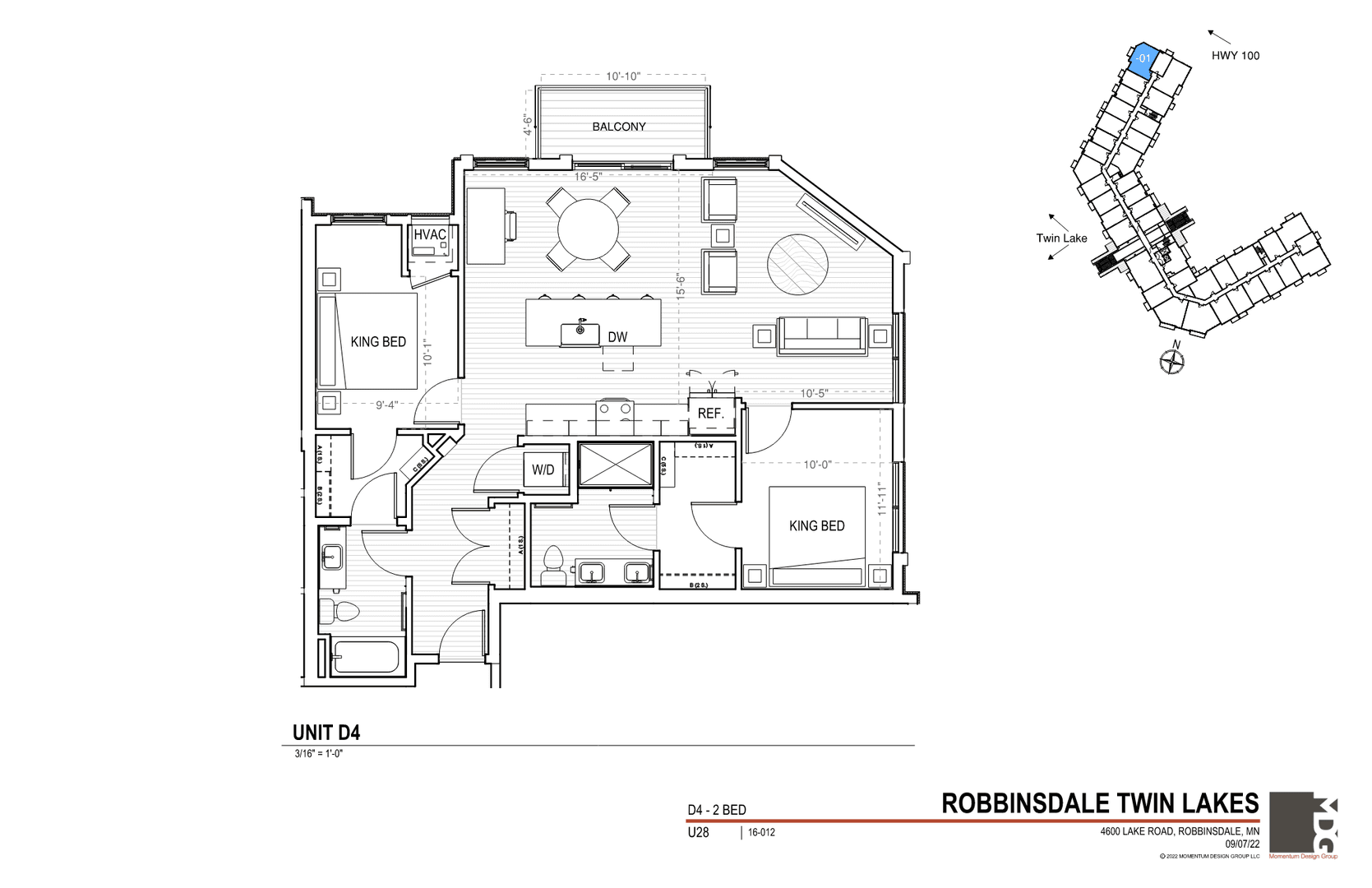 Robbinsdale Apartment: 4600 Lake Rd Ave