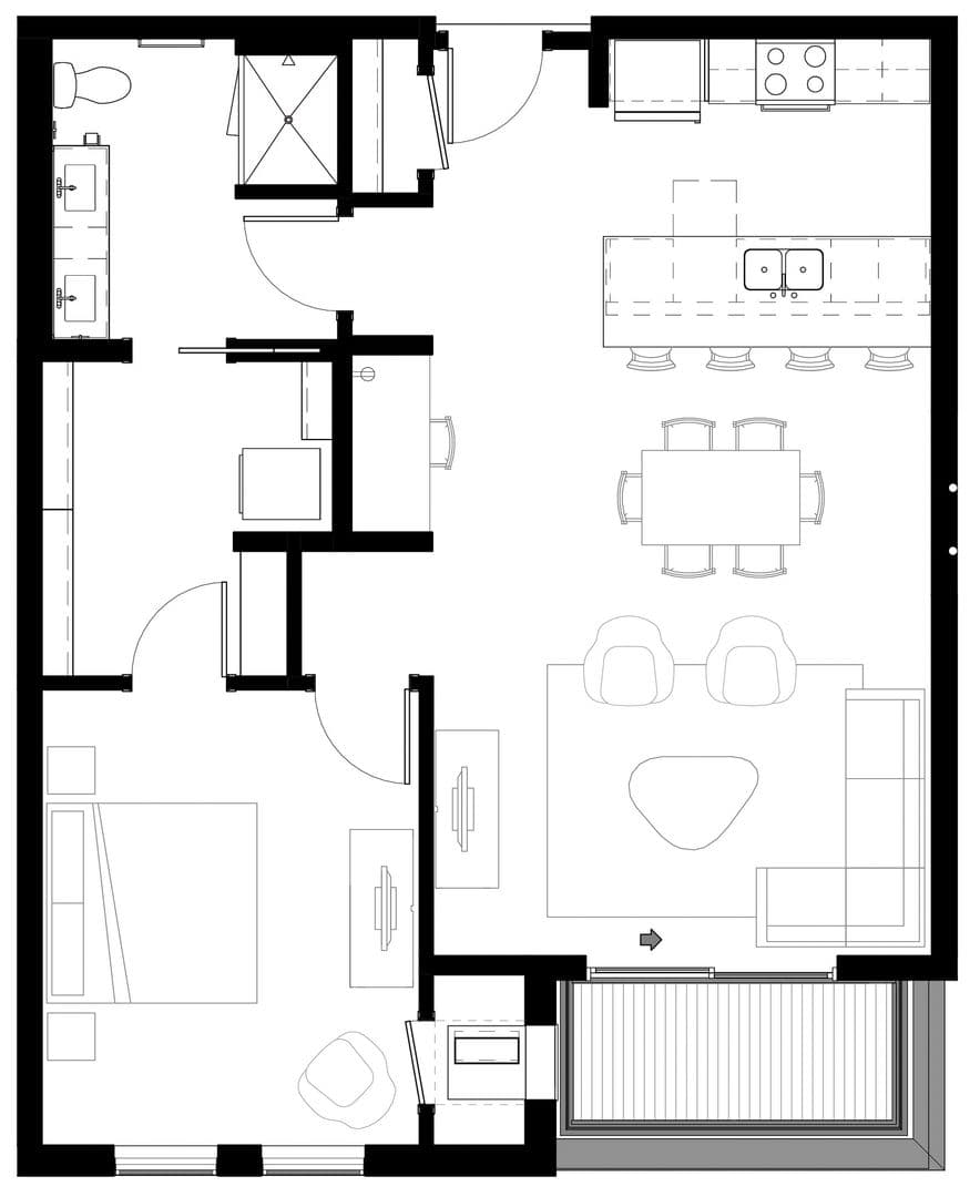 Stillwater Apartment: 200 Chestnut St E