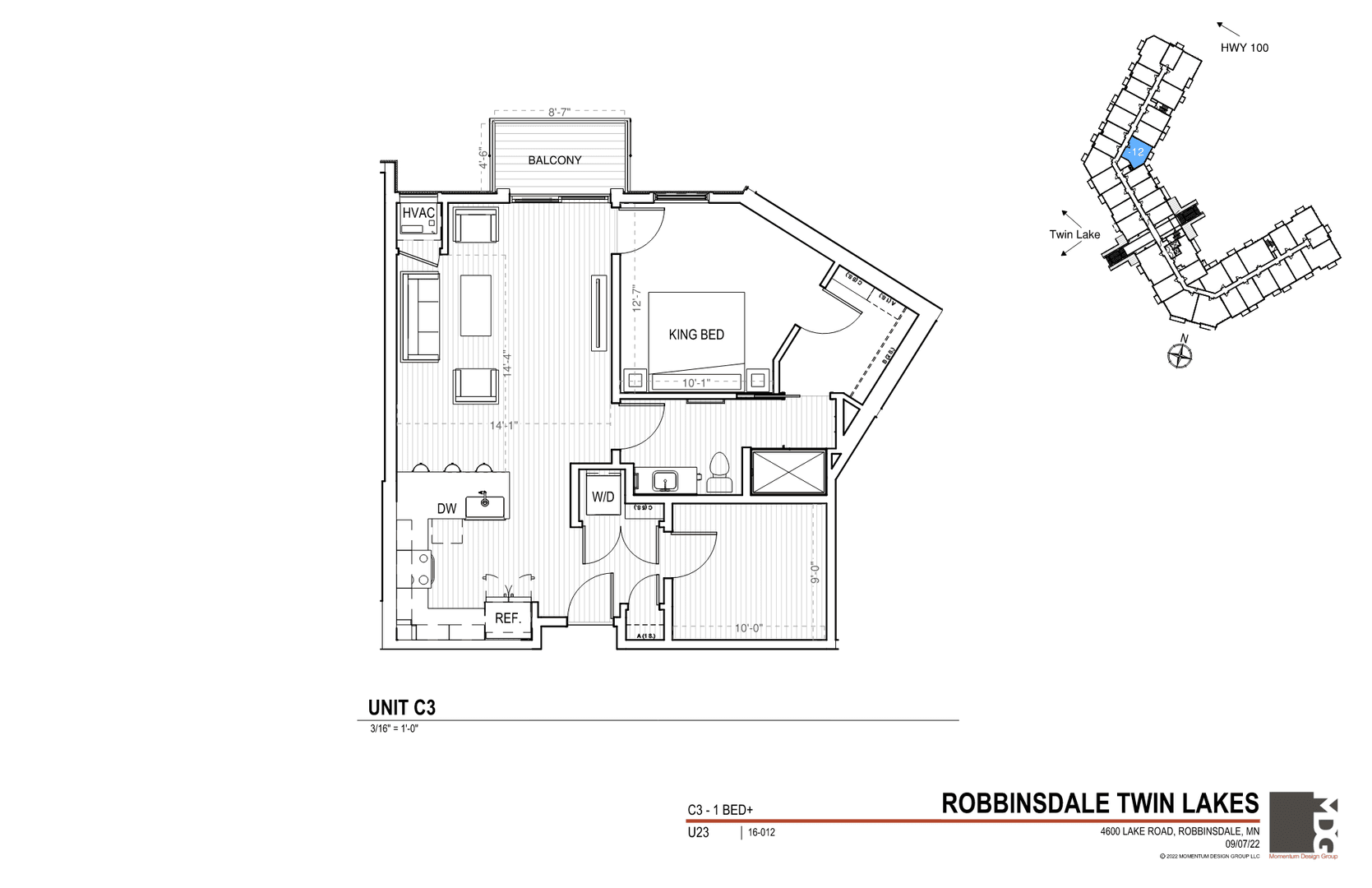 Robbinsdale Apartment: 4600 Lake Rd Ave