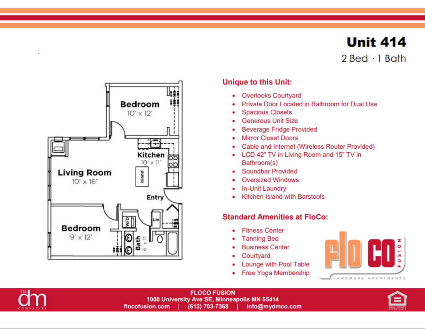 Minneapolis Apartment: 1000 University Ave SE
