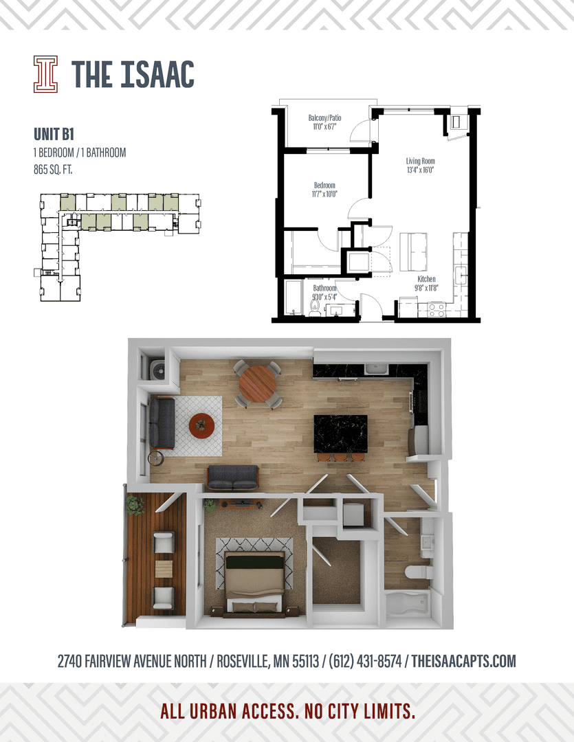 Roseville Apartment: 2740 Fairview Ave N