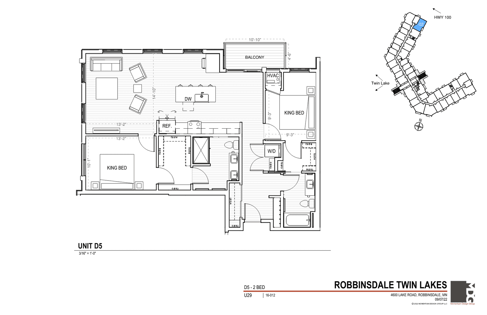 Robbinsdale Apartment: 4600 Lake Rd Ave