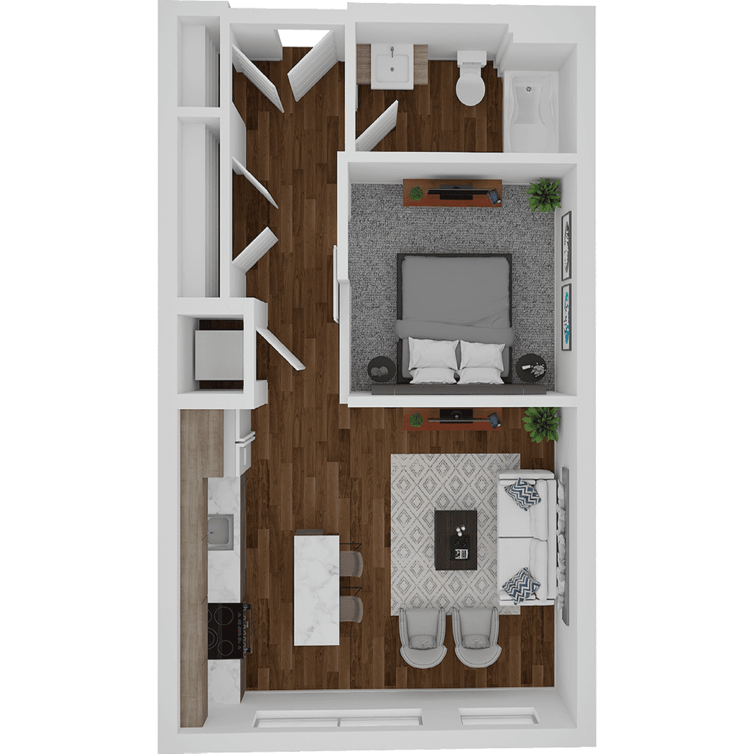 St. Paul Apartment: 84 W Water Street