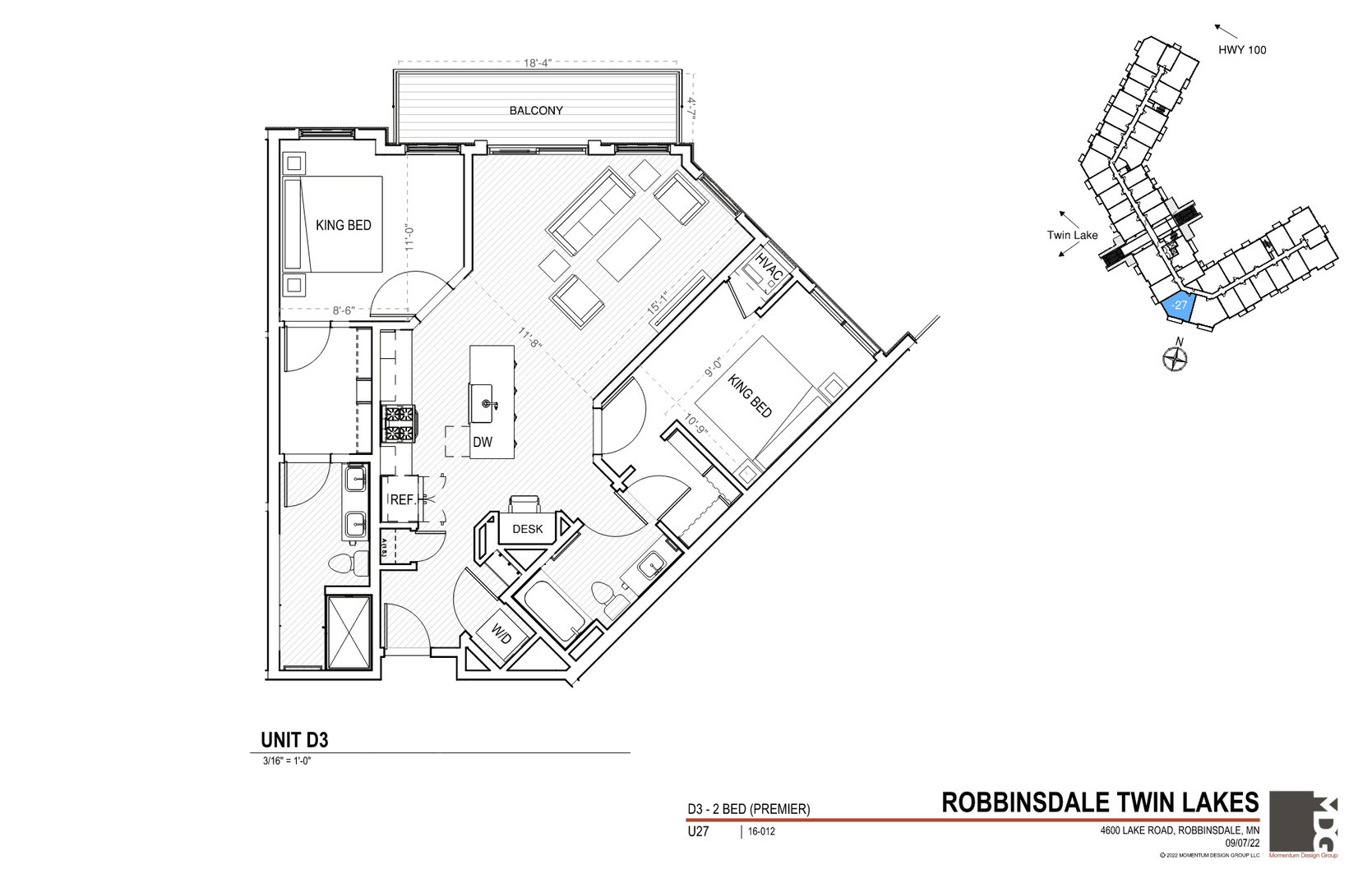 Robbinsdale Apartment: 4600 Lake Rd Ave