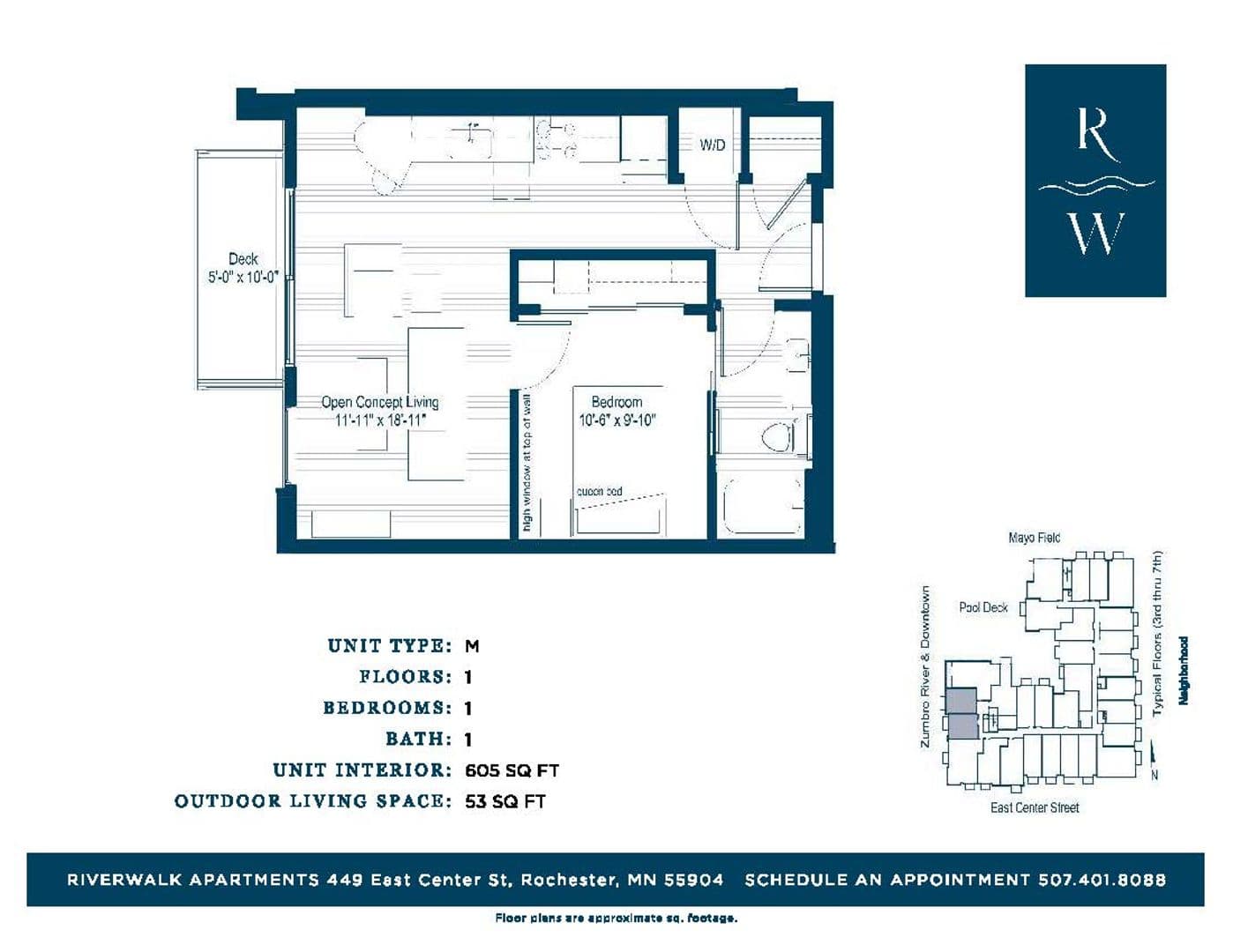 Rochester Apartment: 449 E Center Street