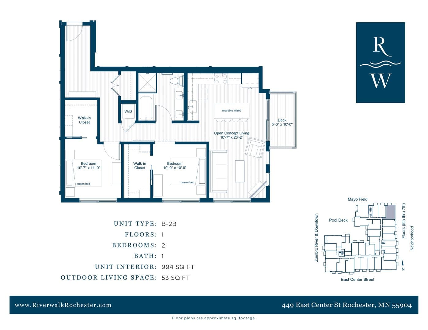 Rochester Apartment: 449 E Center Street
