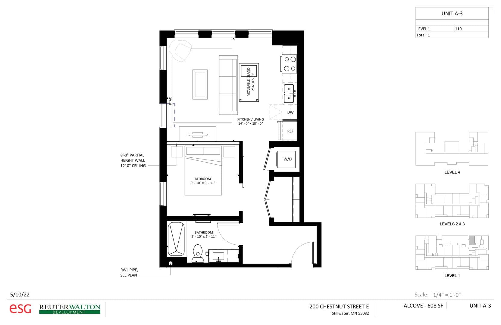 Stillwater Apartment: 200 Chestnut St E