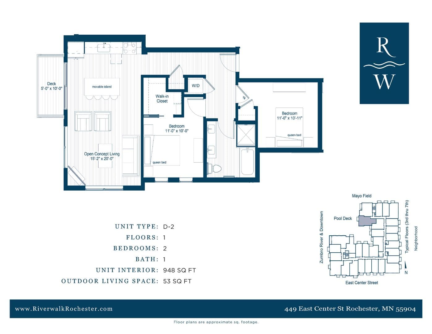 Rochester Apartment: 449 E Center Street