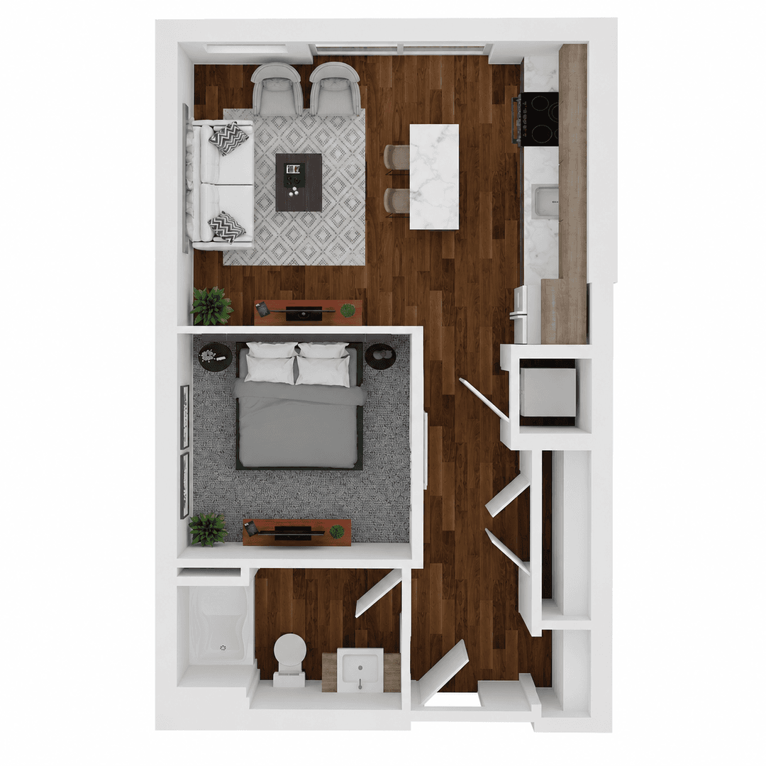 St. Paul Apartment: 84 W Water Street