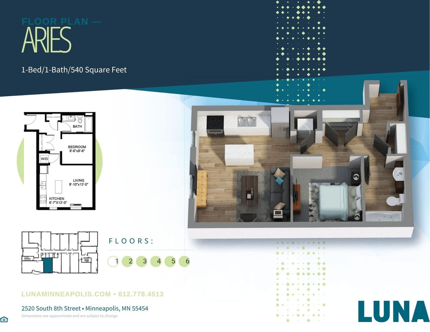 Minneapolis Apartment: 2520 S. 8th Street
