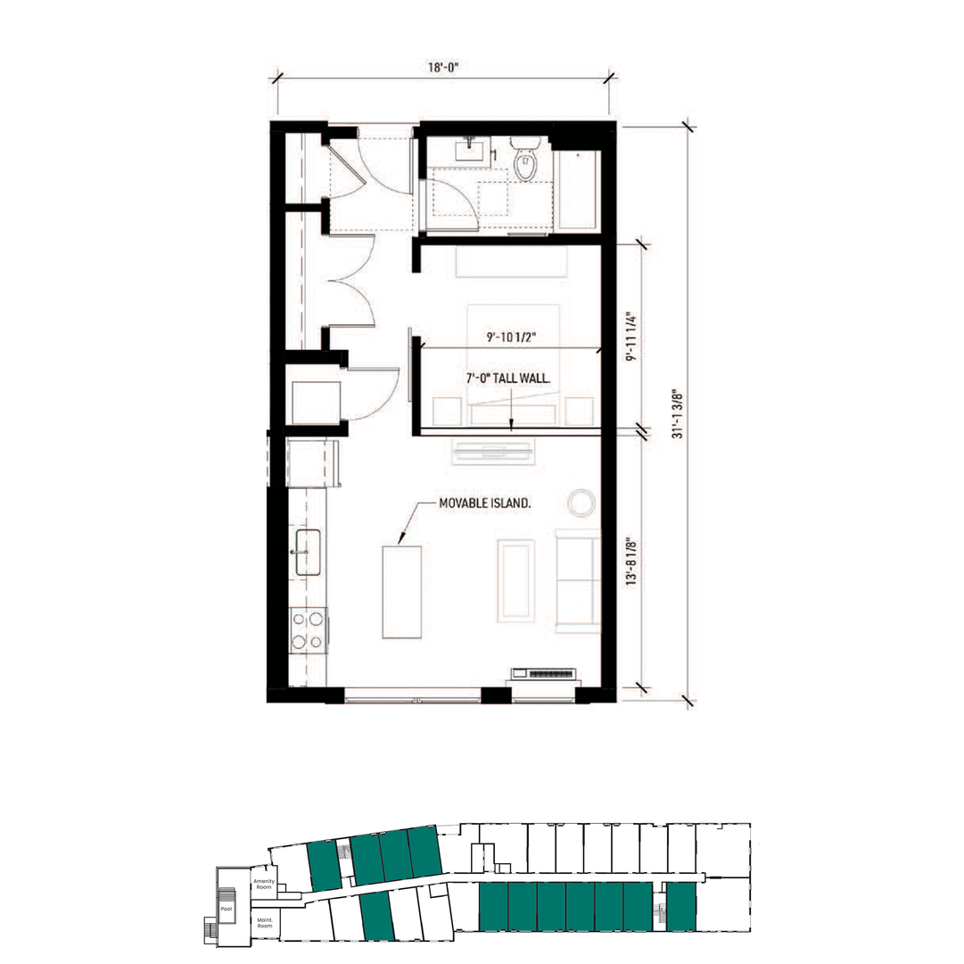 St. Paul Apartment: 84 W Water Street