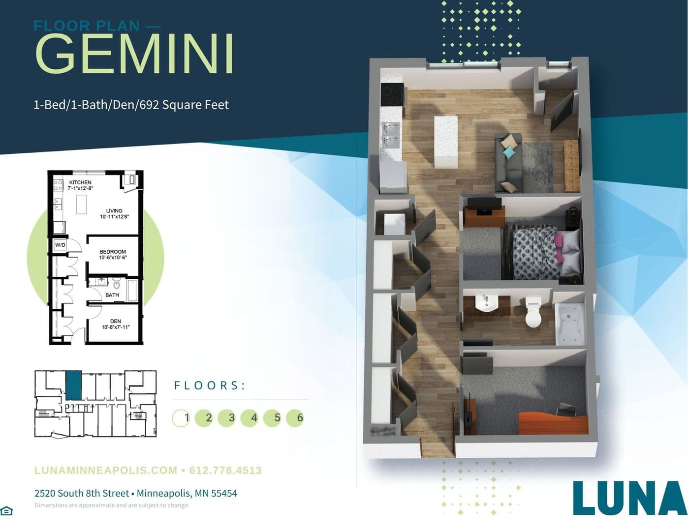 Minneapolis Apartment: 2520 S. 8th Street
