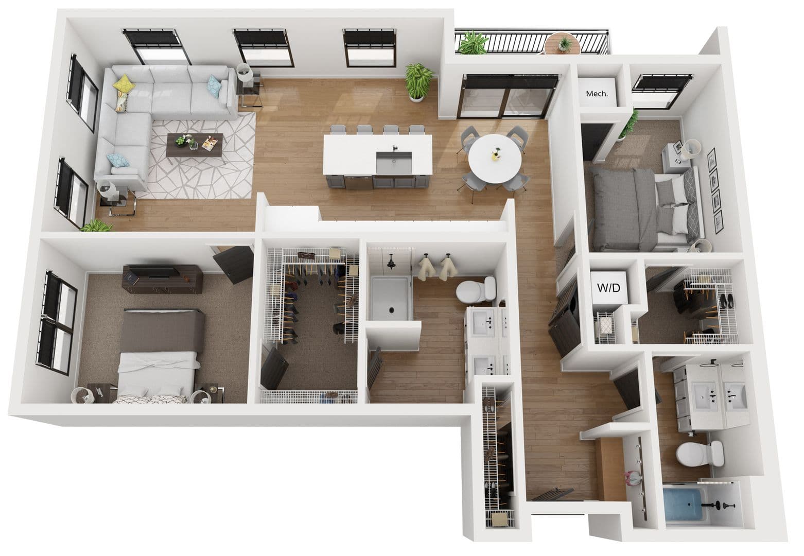 Robbinsdale Apartment: 4600 Lake Rd Ave