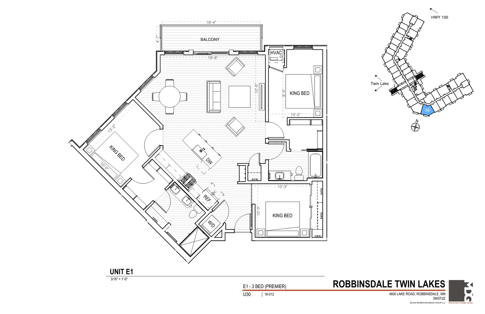 Robbinsdale Apartment: 4600 Lake Rd Ave