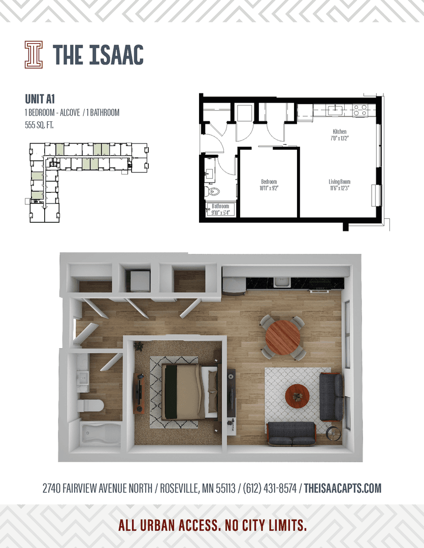 Roseville Apartment: 2740 Fairview Ave N