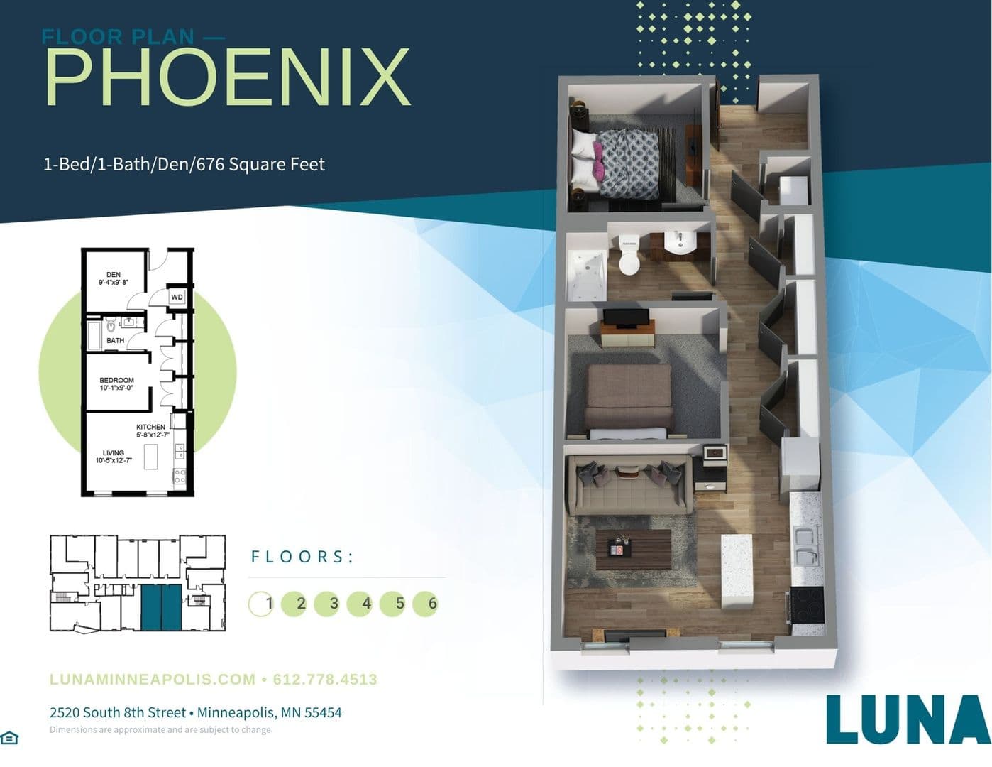 Minneapolis Apartment: 2520 S. 8th Street