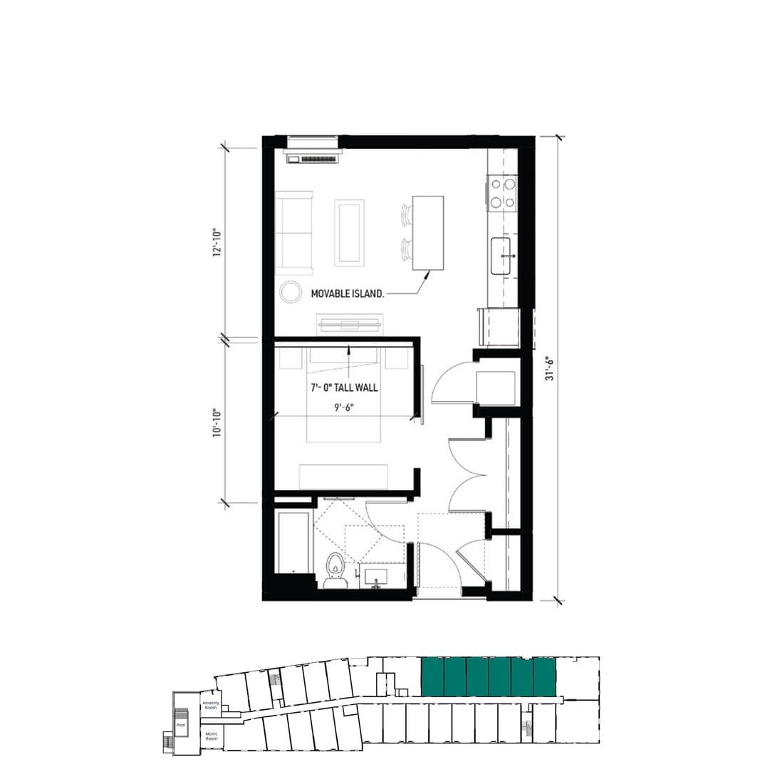 St. Paul Apartment: 84 W Water Street