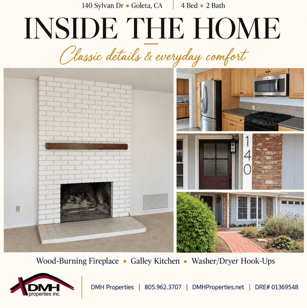 Goleta House: 140 Sylvan Dr.